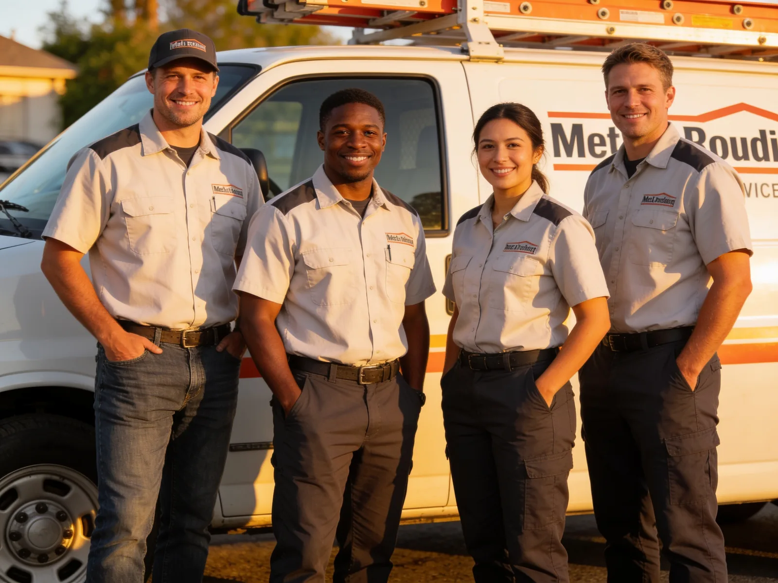 Metal Roof Installation company in Hunter, OK