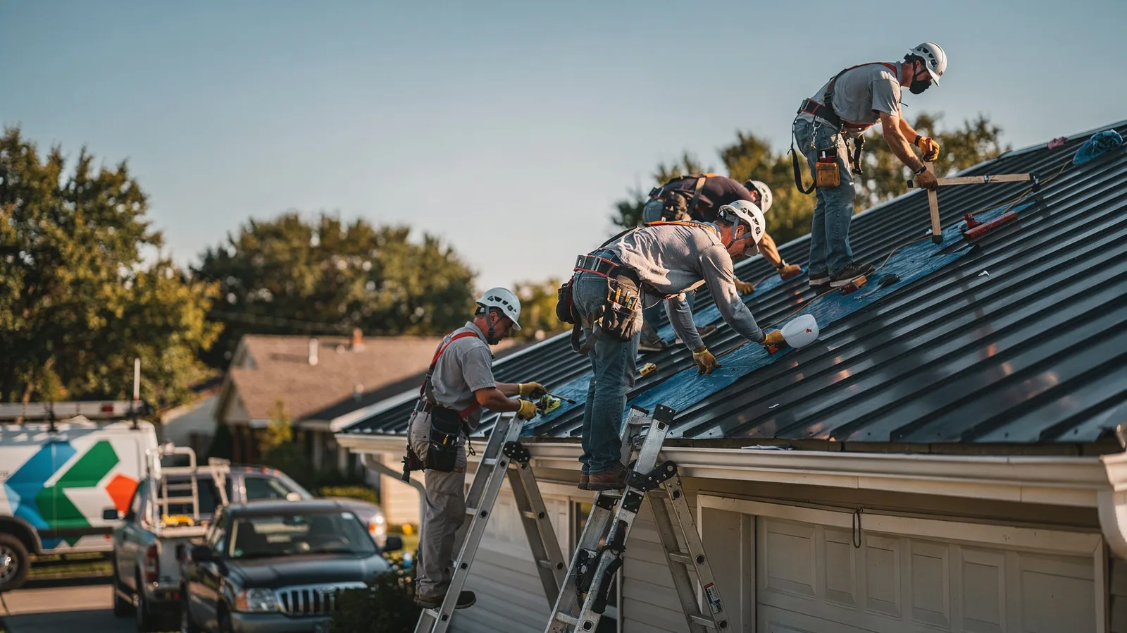 Metal Roof Installation in Hunter, OK near me